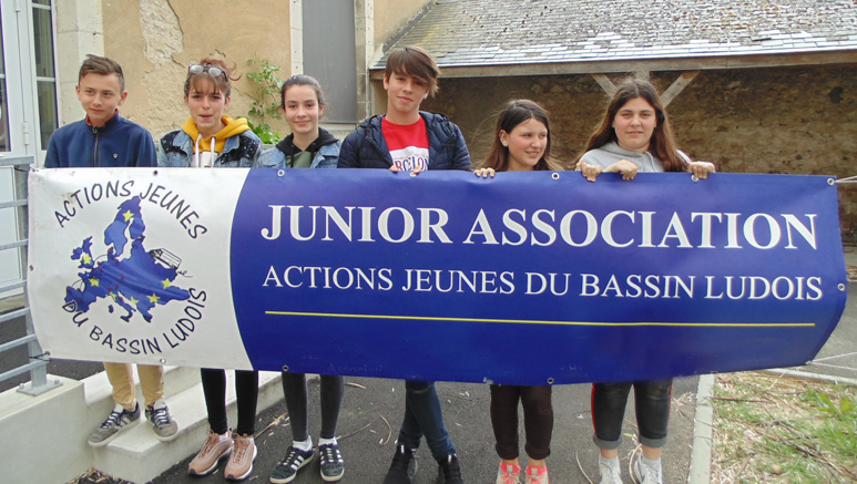 10 ans junior association du bassin ludois