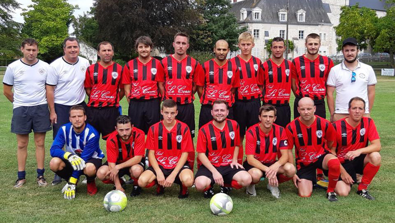 AS Vaas équipe A saison 2018-2019