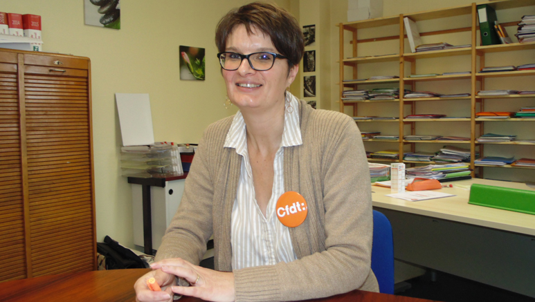 Céline Fortier CFDT Sarthe