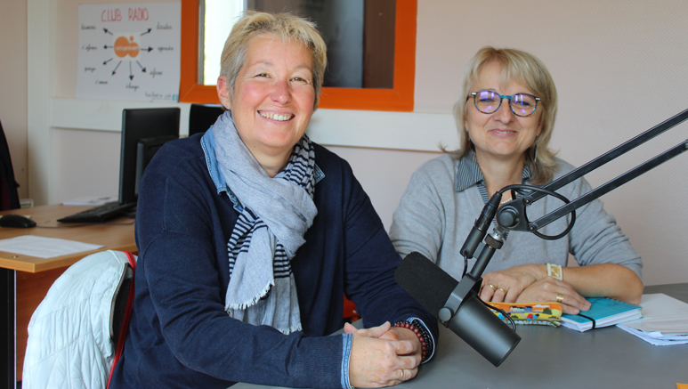 Christine Jouault et Isabelle Lemoine - septembre 2019