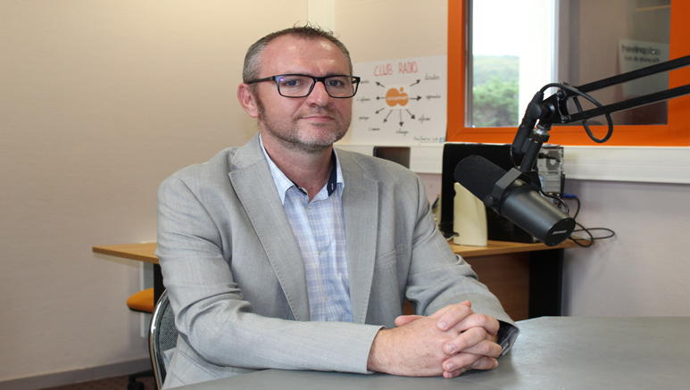 Christophe Libert candidat à sa succession à la mairie de La Fontaine-Saint-Martin