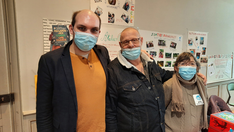 Bénévoles ATD Quart Monde La Flèche