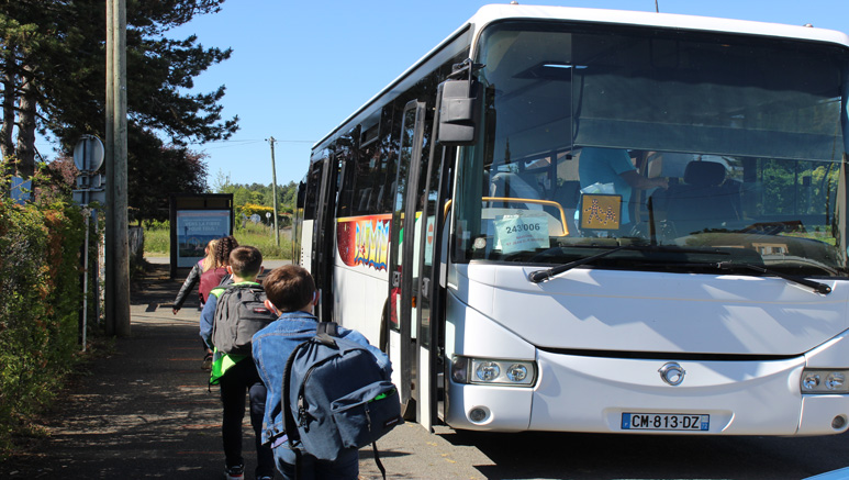Reprise des cours au collège Jacques Prévert de Pontvallain le 18 mai 2020