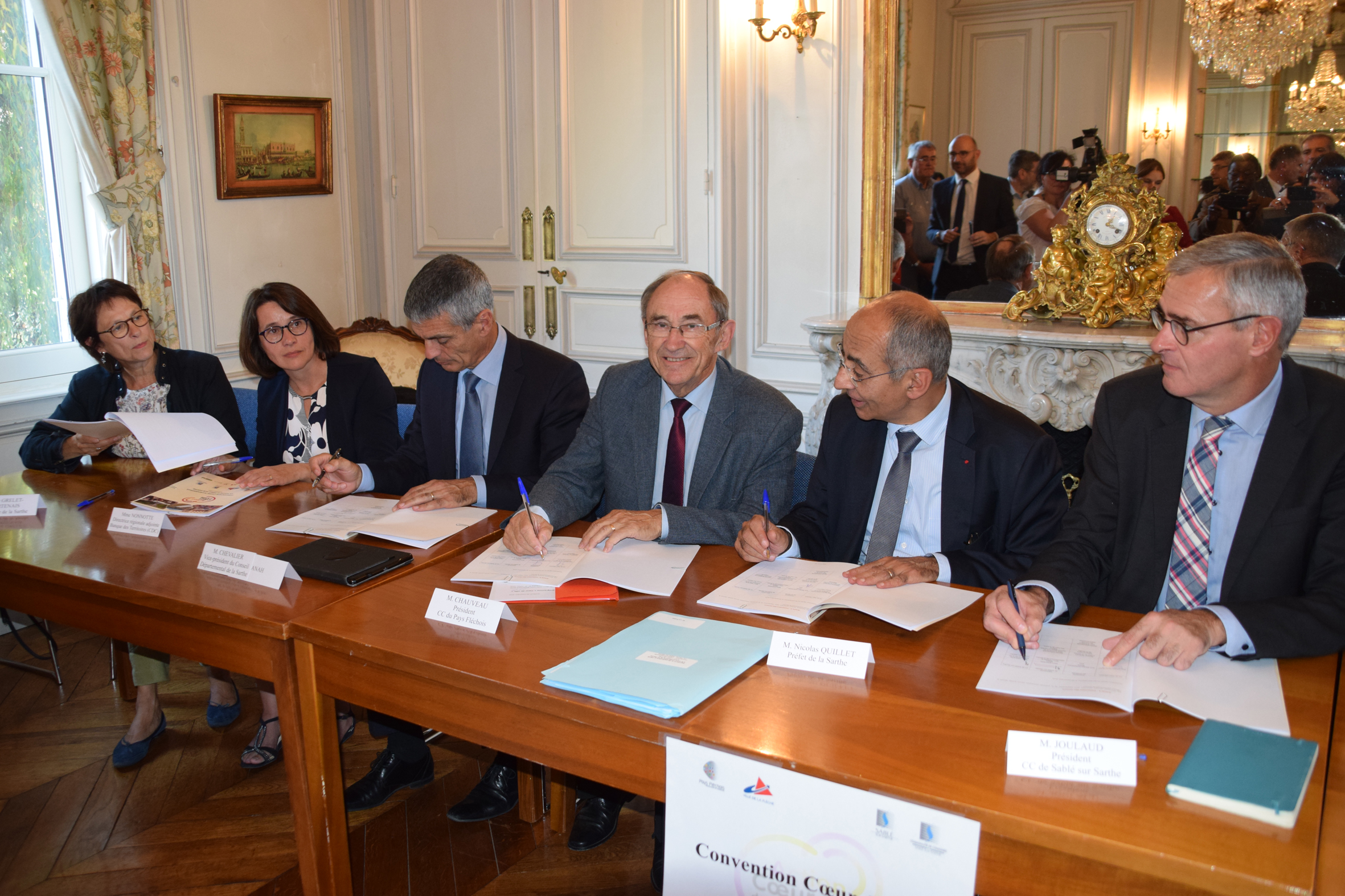 Action coeur de ville La Flèche