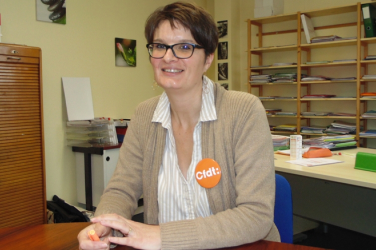 Céline Fortier CFDT Sarthe