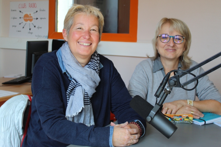 Christine Jouault et Isabelle Lemoine - septembre 2019