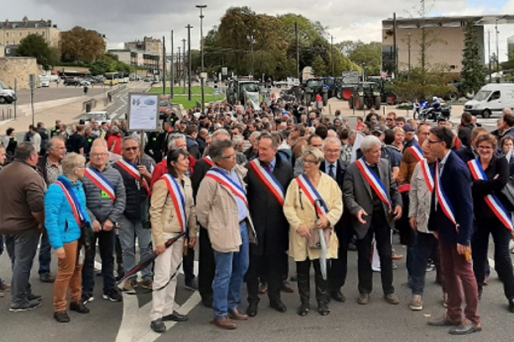 Marche pour les agriculteurs (photo DR)