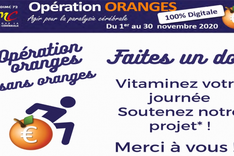 Opération oranges 100 % digital ADIMC 72